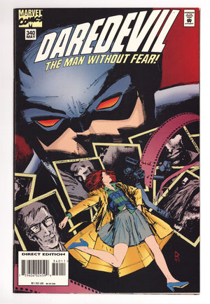 Daredevil Vol 1 340 Mid Grade (1995)