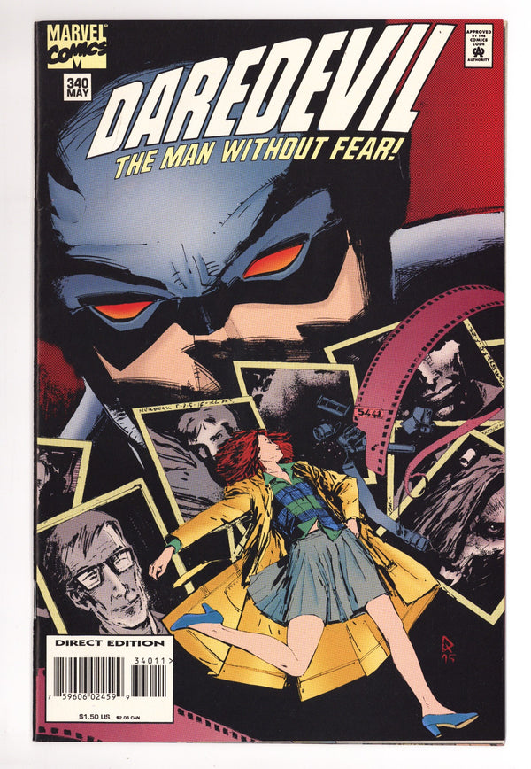 Daredevil Vol 1 340 Mid Grade (1995)