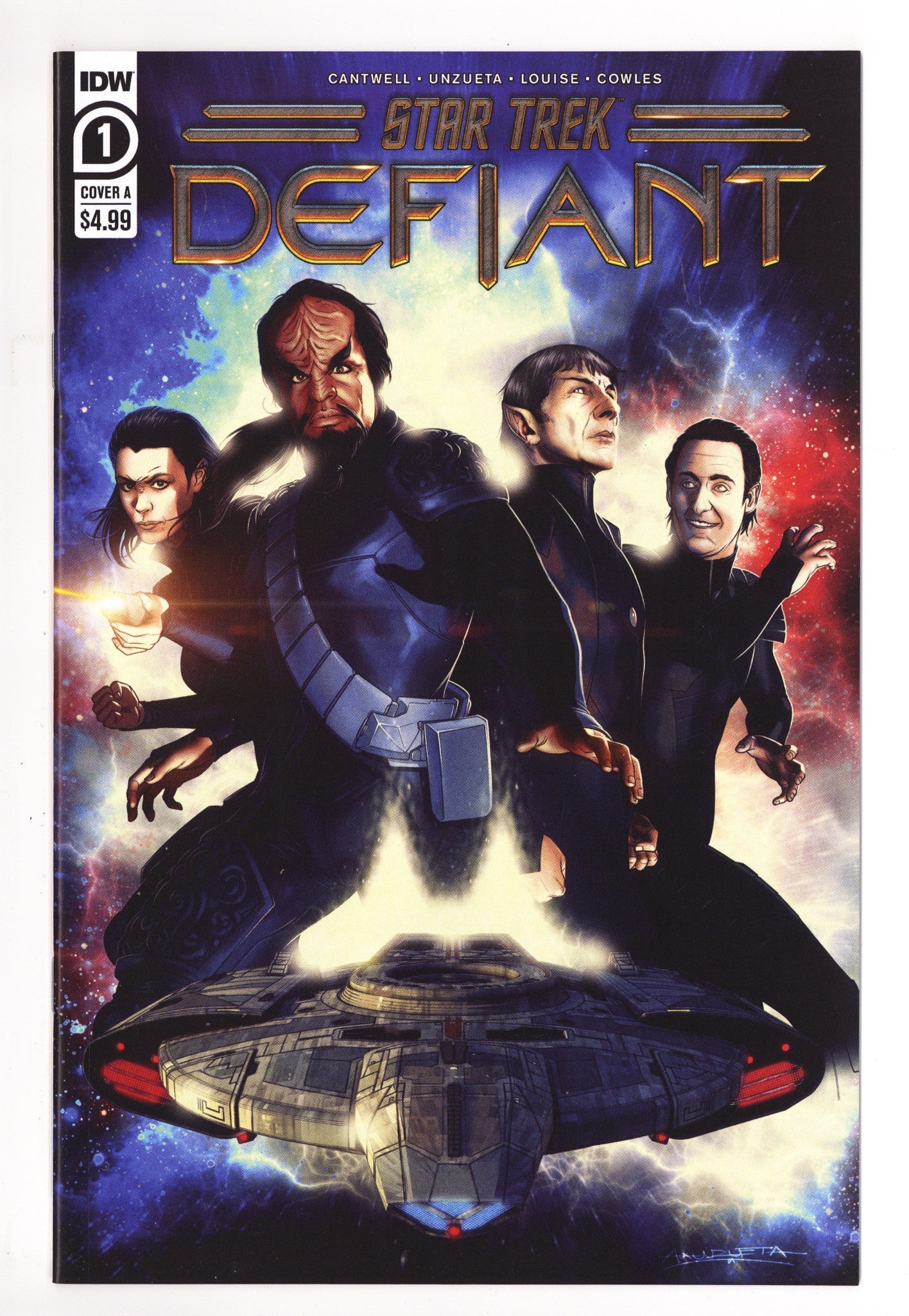 Star Trek: Defiant 1 High Grade (2023) 