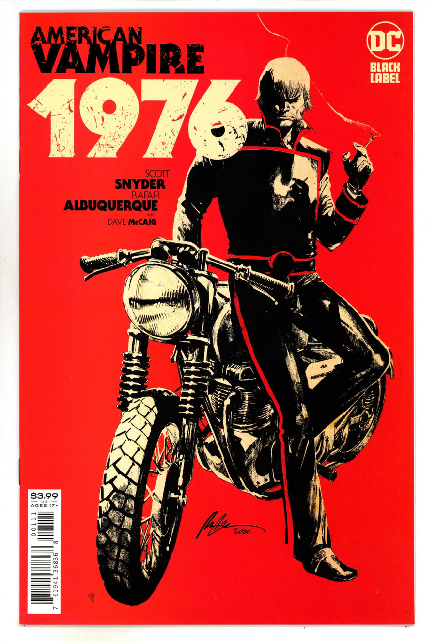 American Vampire 1976 1 High Grade (2020) 
