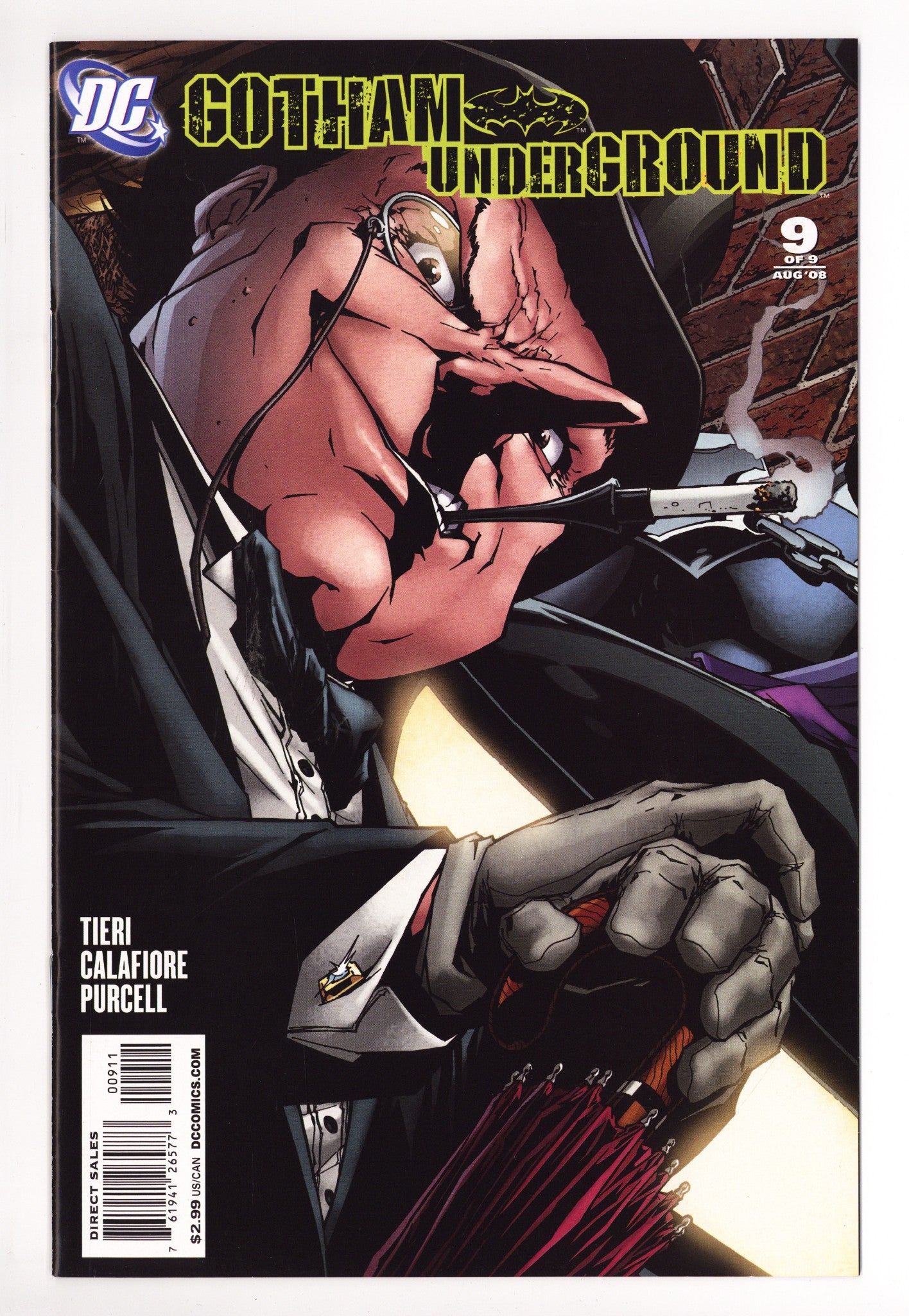 Gotham Underground 9 High Grade (2008) 