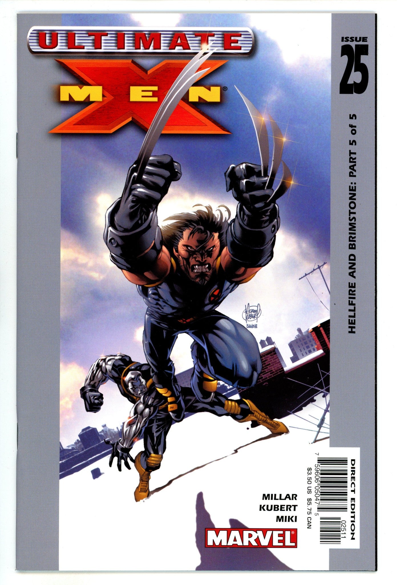 Ultimate X-Men Vol 1 25 High Grade (2003) 
