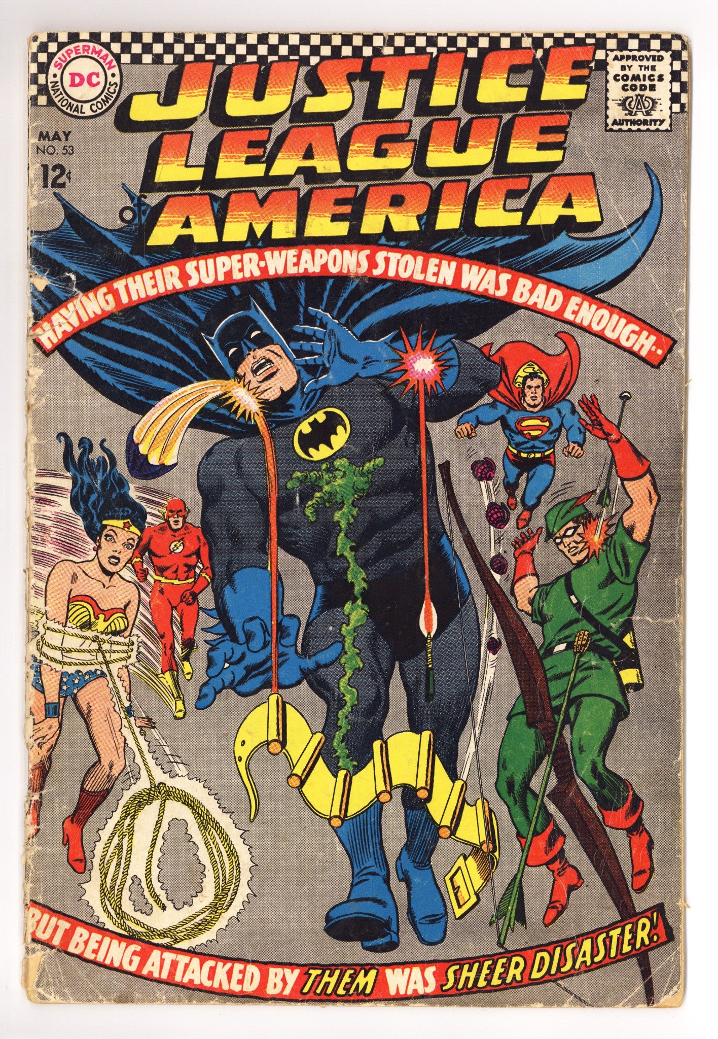 Justice League of America Vol 1 53 FR (1.0) (1967) 