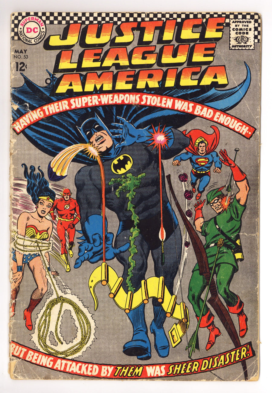Justice League of America Vol 1 53 FR (1.0) (1967) 