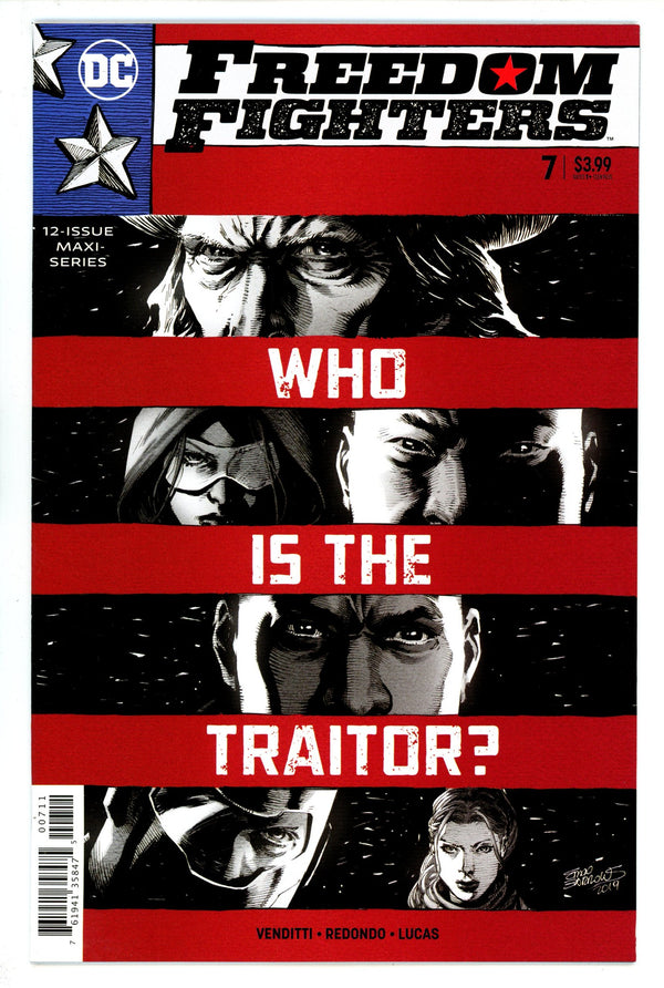 Freedom Fighters Vol 3 7 High Grade (2019)