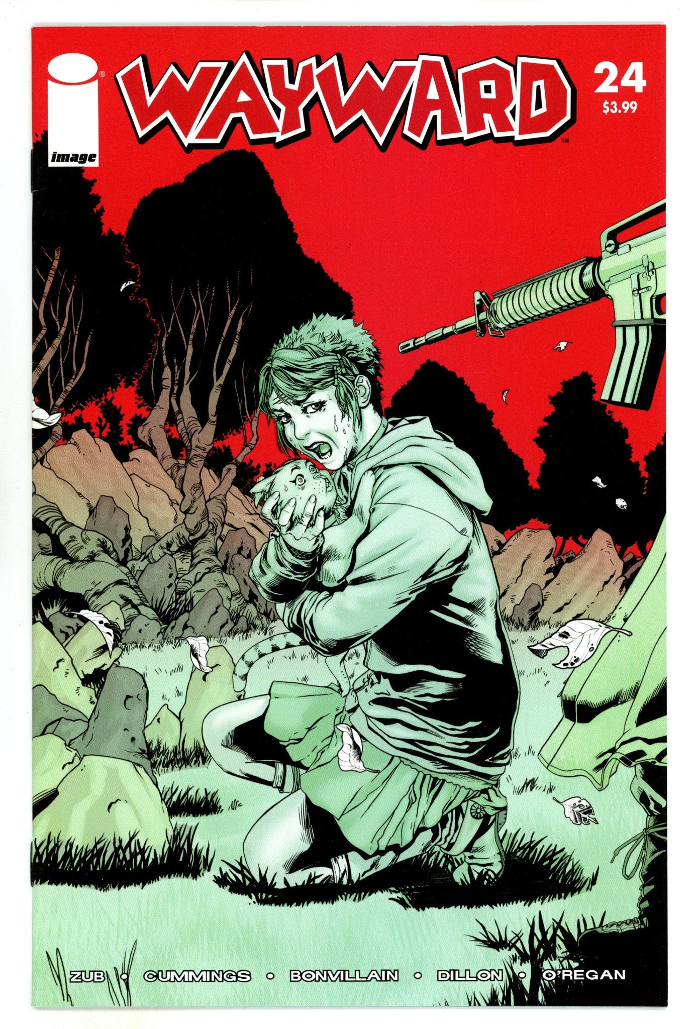 Wayward 24 Mid Grade (2017) Homage Variant 