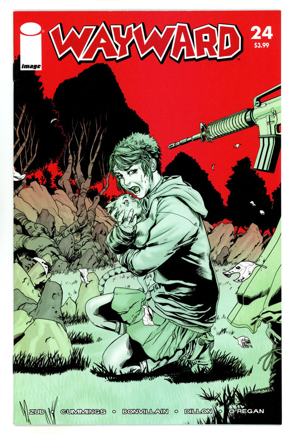 Wayward 24 Mid Grade (2017) Homage Variant