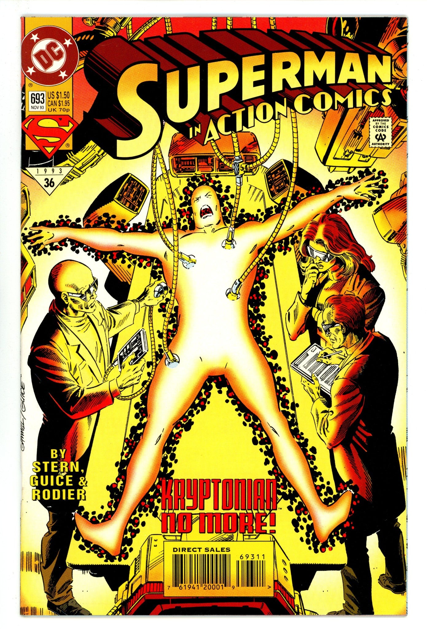 Action Comics Vol 1 693 High Grade (1993) 