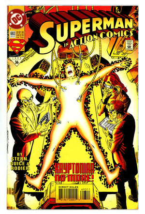 Action Comics Vol 1 693 High Grade (1993)