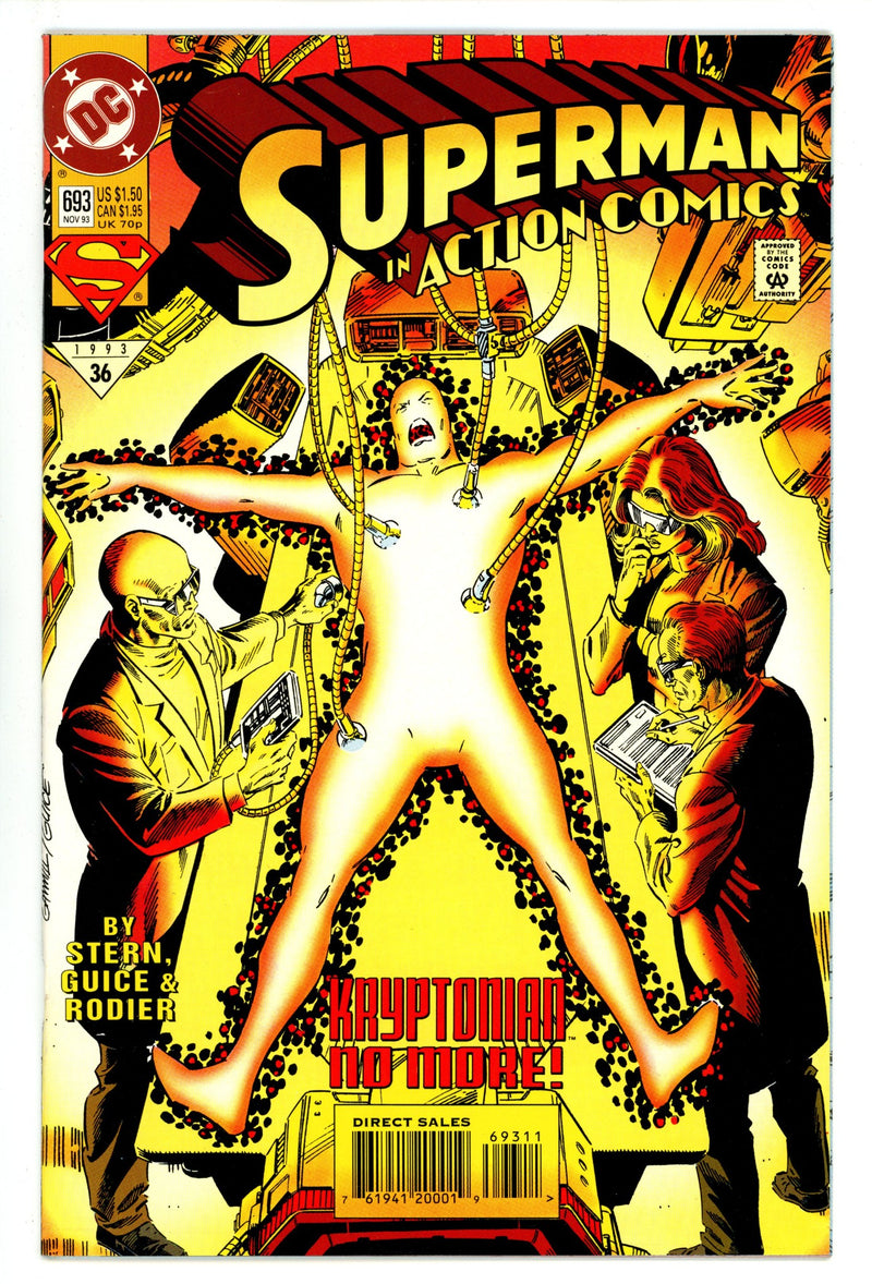 Action Comics Vol 1 693 High Grade (1993) 