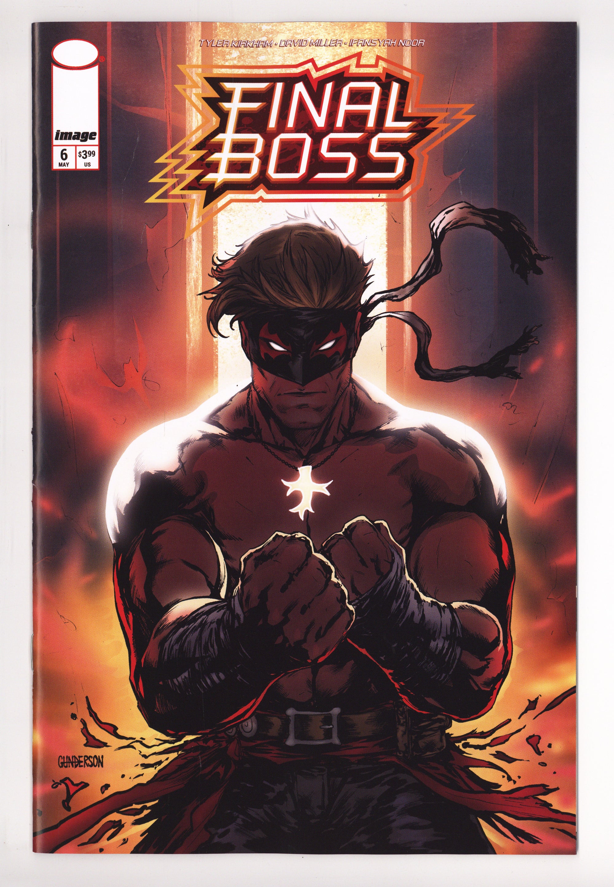Final Boss 6 Gunderson Variant (2026)