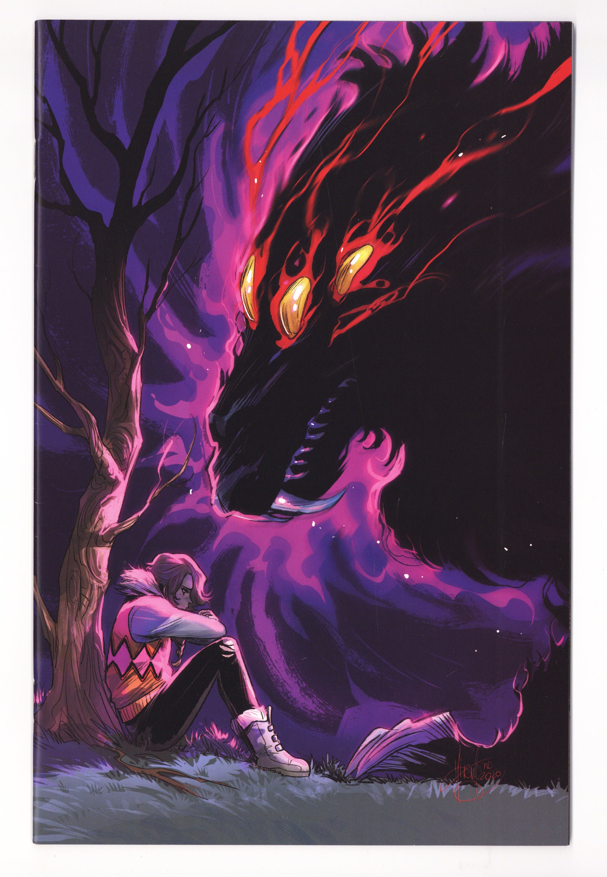 I Walk with Monsters   1  VF+ (8.5)   (2020) Andolfo Virgin   One Per Store Variant  
