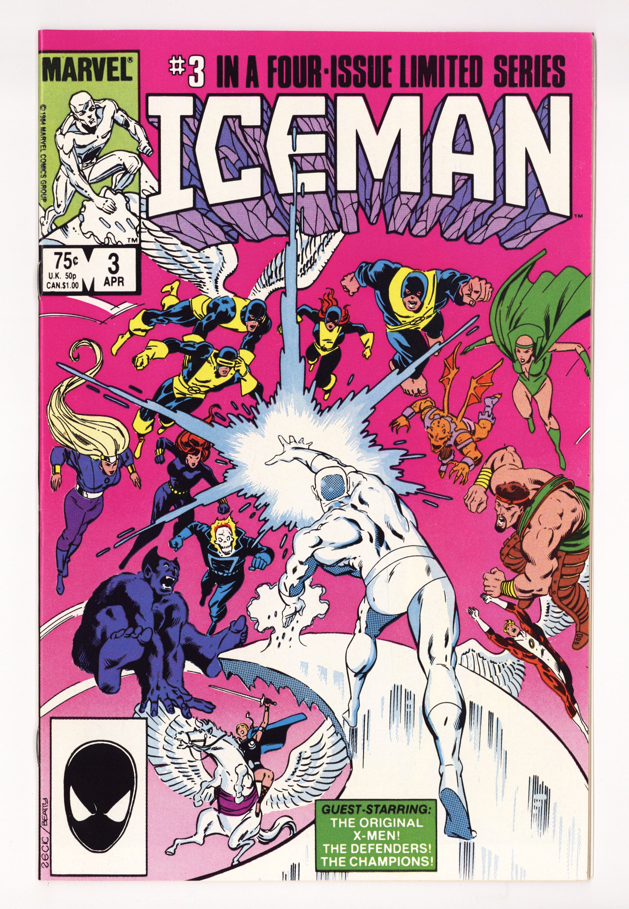 Iceman Vol 1 3 High Grade (1985) 