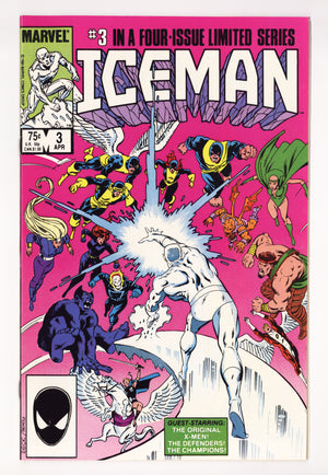 Iceman Vol 1 3 High Grade (1985)