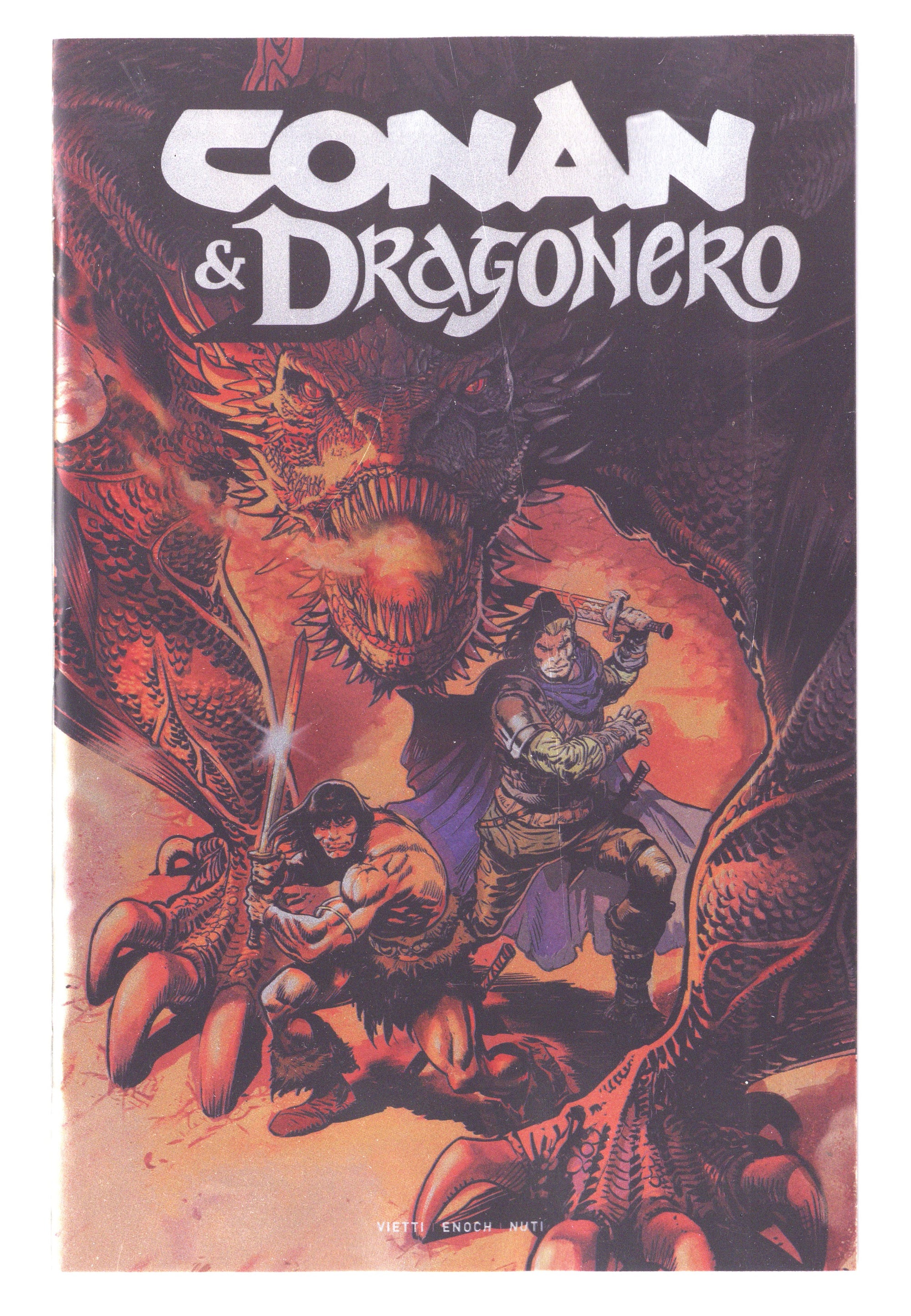 Conan And Dragonero 2 Dagnino Foil Variant (2026)