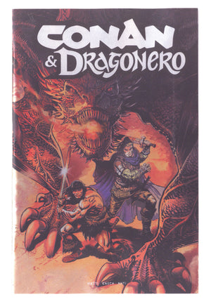 Conan And Dragonero 2 Dagnino Foil Variant (2026)