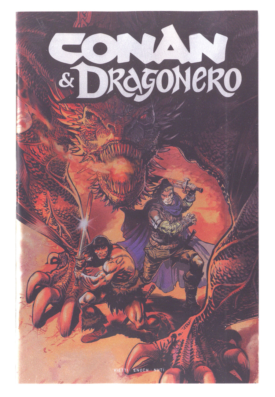 Conan And Dragonero 2 Dagnino Foil Variant (2026)