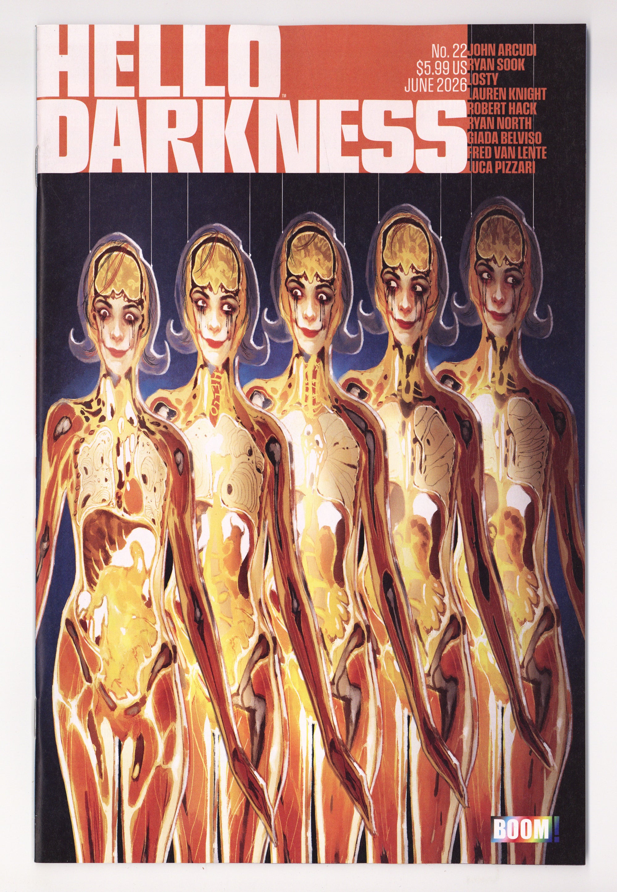 Hello Darkness 22 Mercado Variant (2026)
