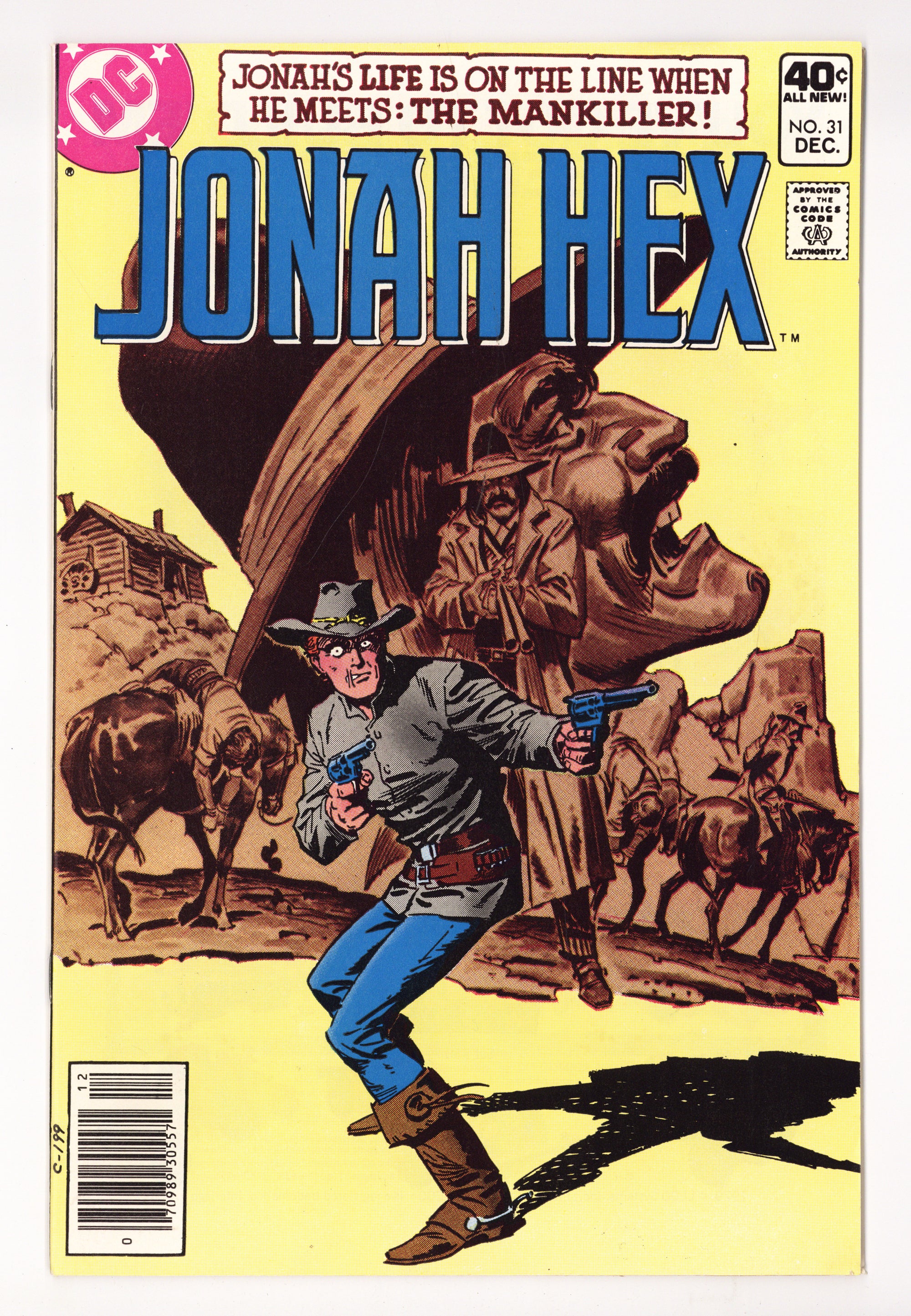 Jonah Hex Vol 1 31 Mid Grade (1979) 