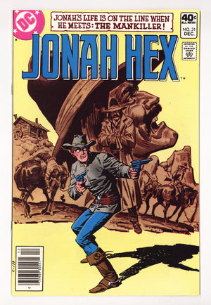 Jonah Hex Vol 1 31 Mid Grade (1979)