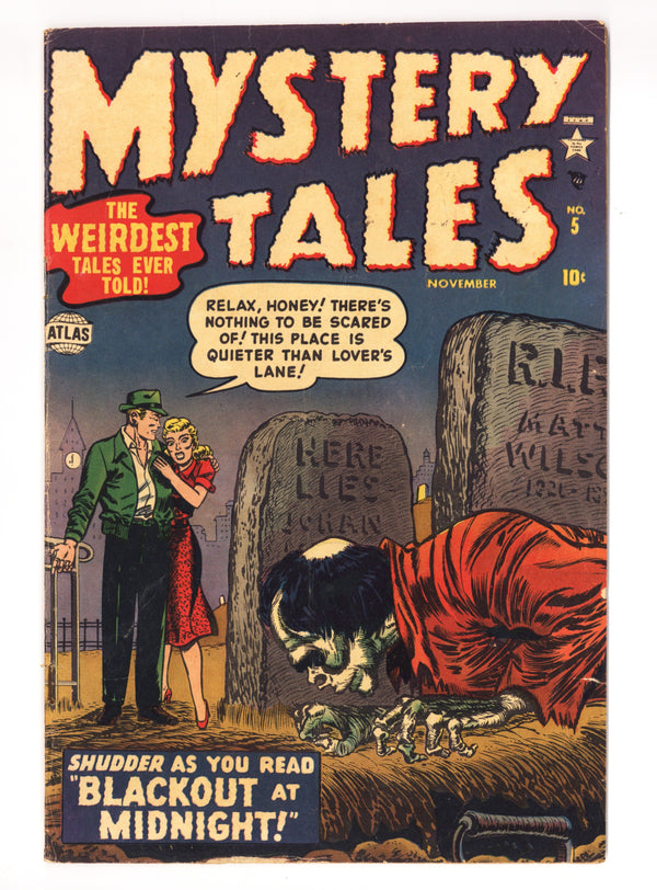 Mystery Tales 5 VG (4.0) (1952)