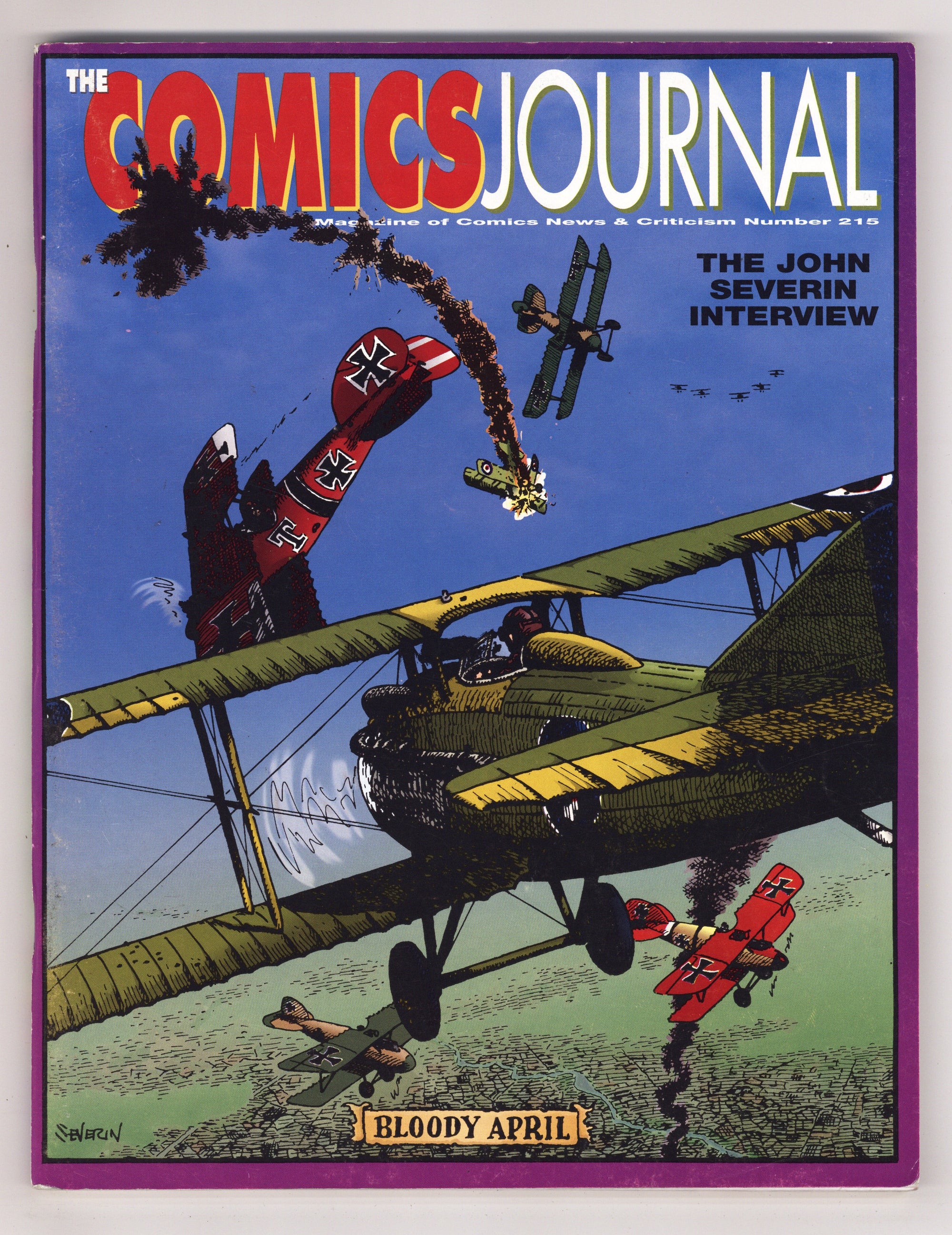 The Comics Journal 215 Low Grade (1999) 