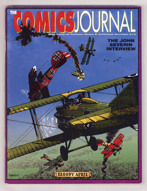 The Comics Journal 215 Low Grade (1999)