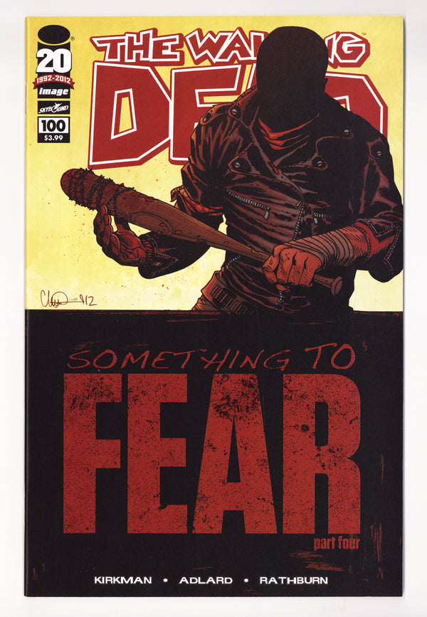 The Walking Dead   100  NM- (9.2)   (2012)