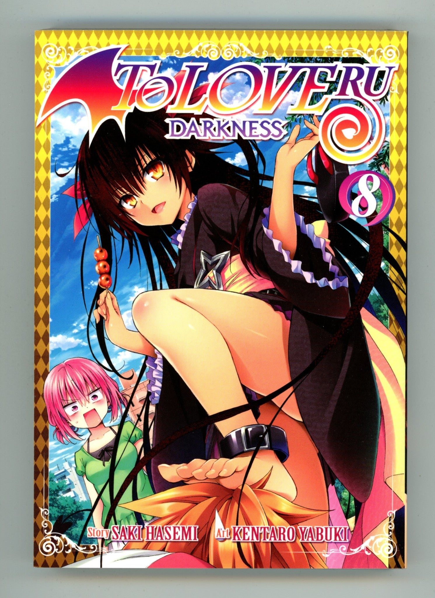 To Love Ru Darkness Vol 8 High Grade TPB (2018) 