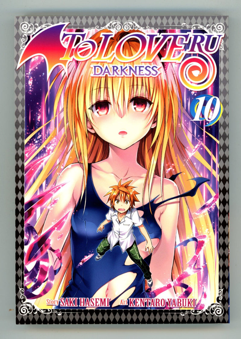 To Love Ru Darkness Vol 10 High Grade TPB (2019) 
