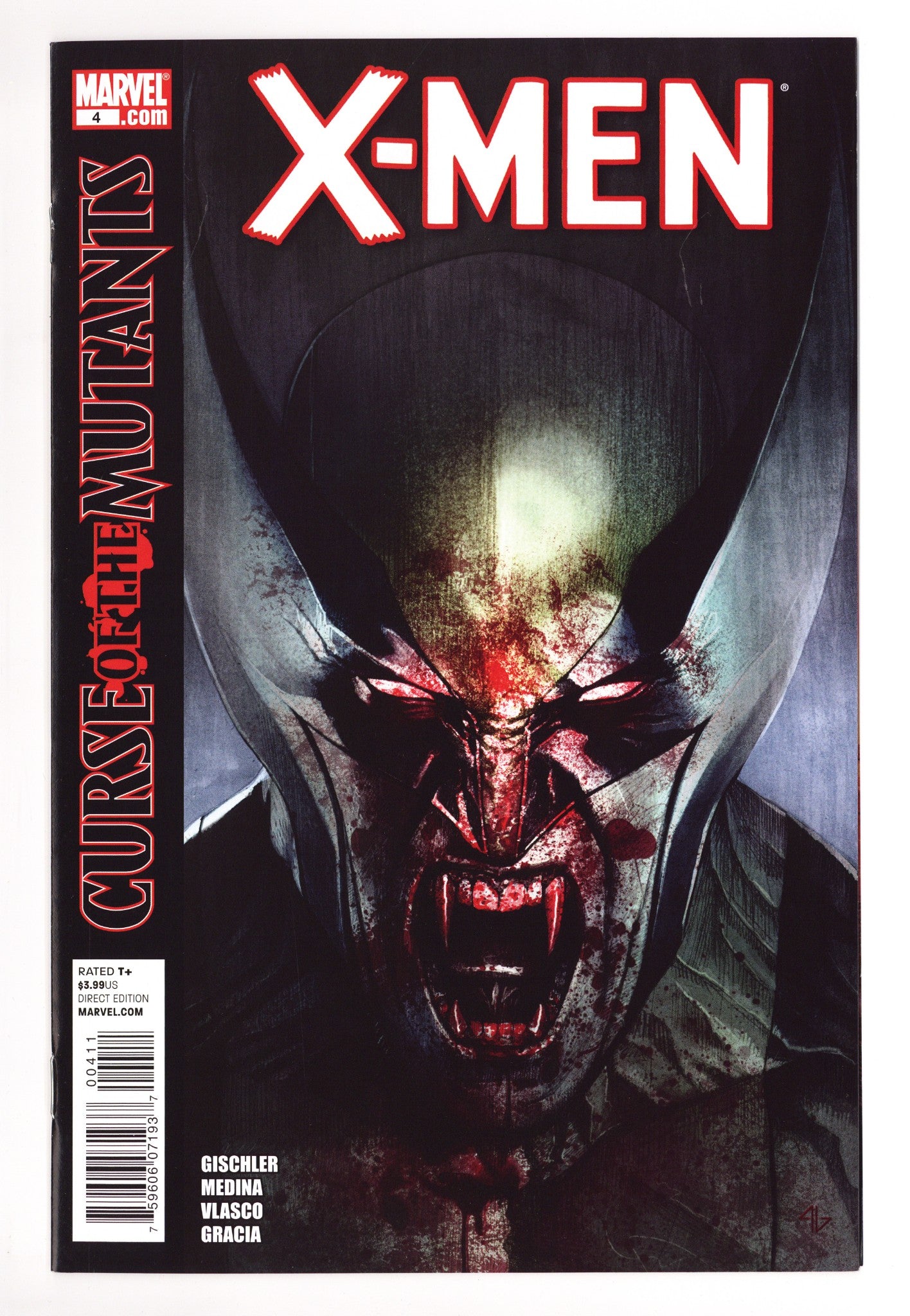 X-Men Vol 2 4 High Grade (2010) 