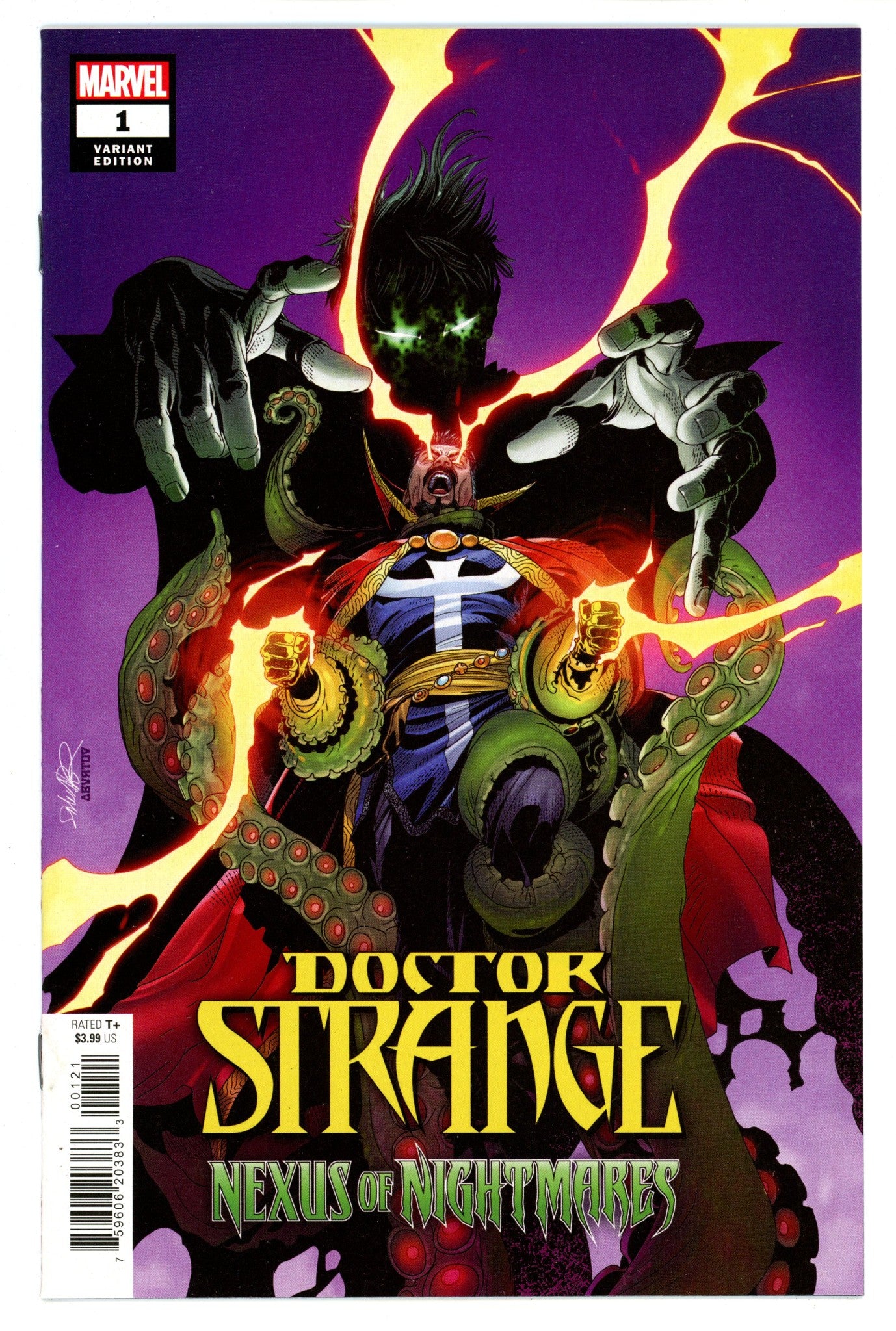Doctor Strange: Nexus of Nightmares 1 High Grade (2022) Larroca Variant 