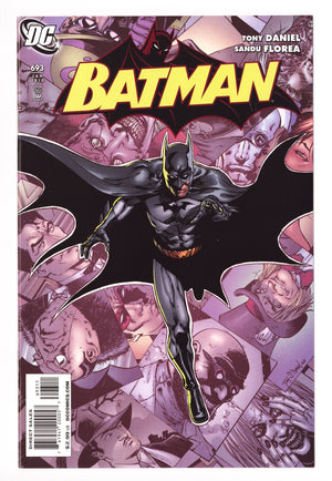 Batman Vol 1 693 High Grade (2010) 