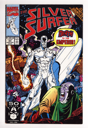 Silver Surfer Vol 3 53 Mid Grade (1991)