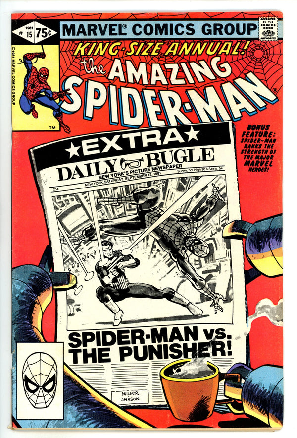 The Amazing Spider-Man Annual Vol 1 15 FN (6.0) (1981)