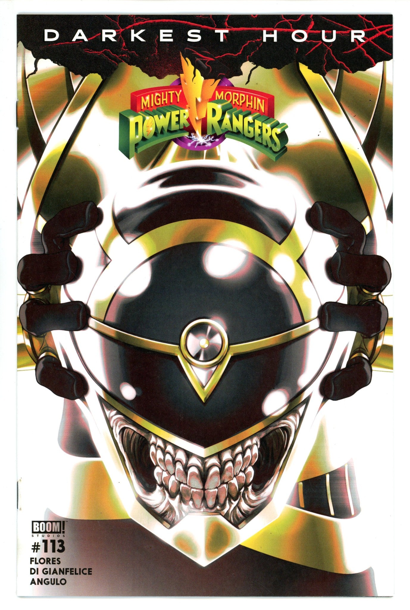 Mighty Morphin Power Rangers 113 Montes Variant (2023)