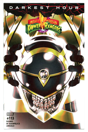 Mighty Morphin Power Rangers 113 Montes Variant (2023)