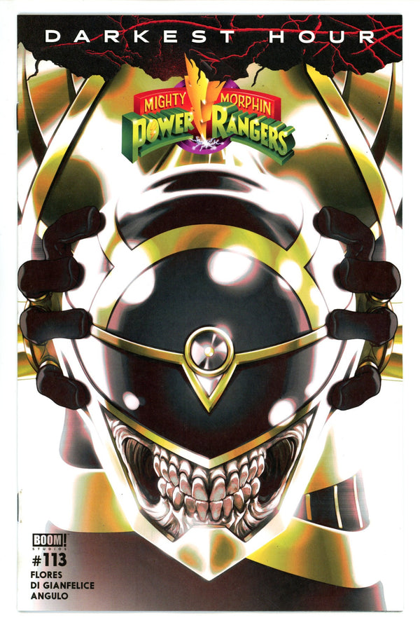 Mighty Morphin Power Rangers 113 Montes Variant (2023)