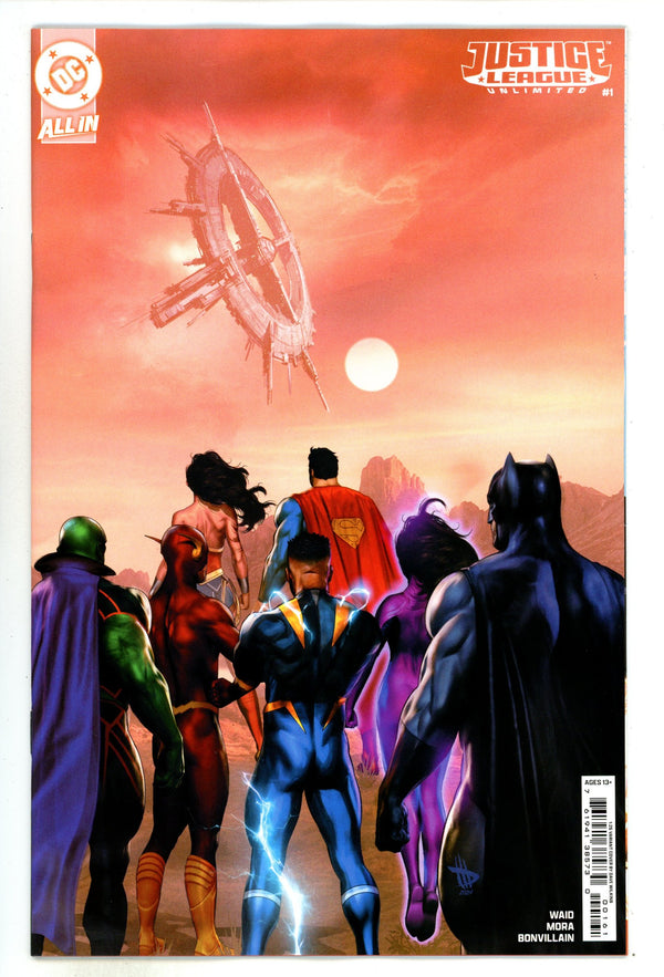 Justice League Unlimited Vol 2 1 Wilkins Incentive Variant NM (2024)