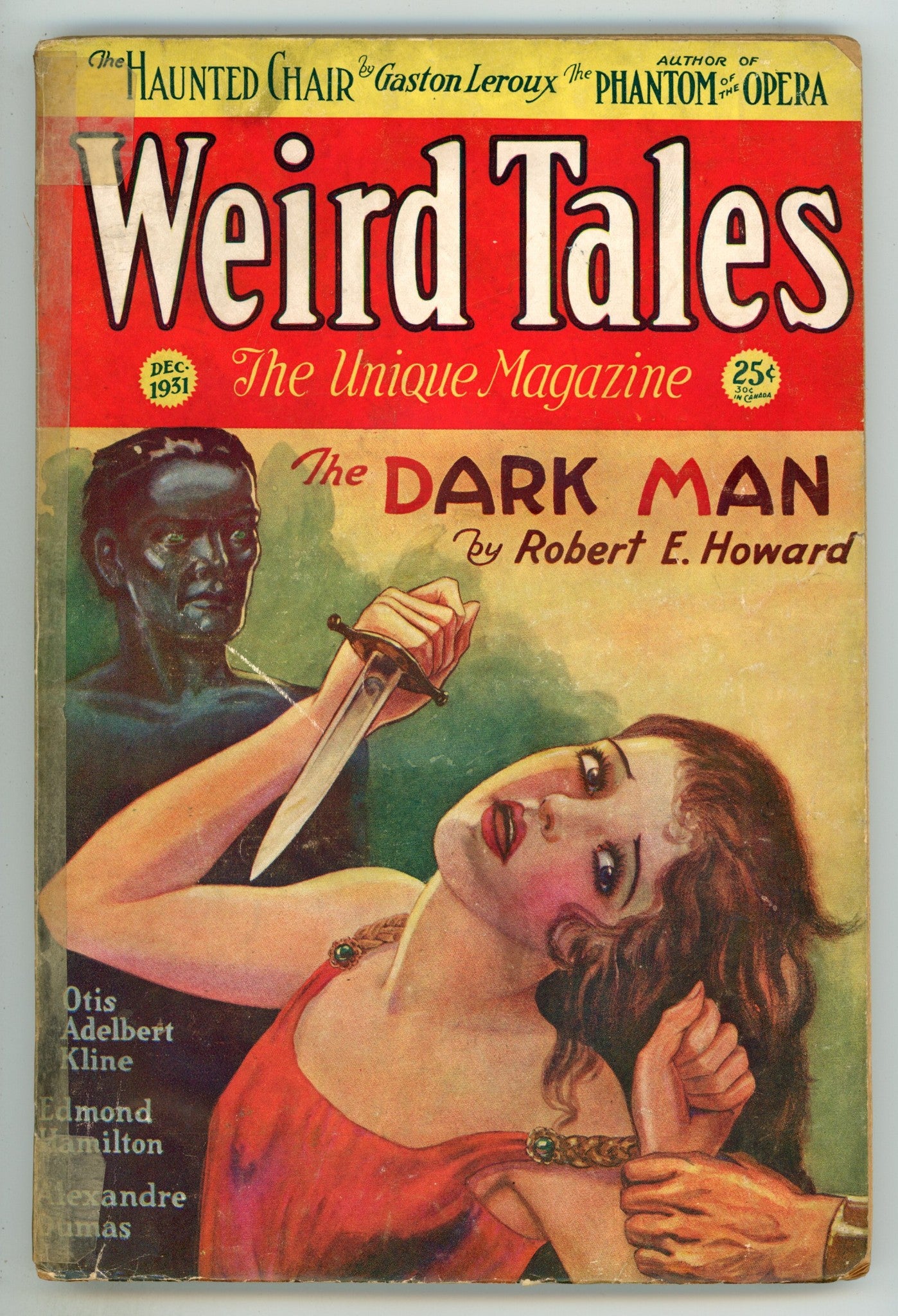 Weird Tales Vol 18 5 VG (4.0) Extensive Tape (1931) 