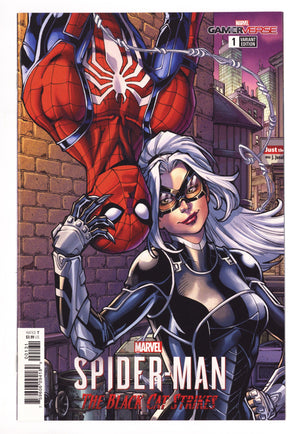 Marvel's Spider-Man: The Black Cat Strikes 1 High Grade (2020) Nauck Variant