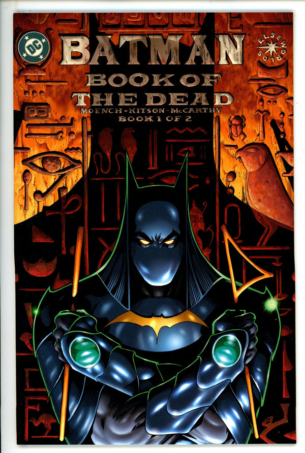 Batman: Book of the Dead 1 High Grade (1999)
