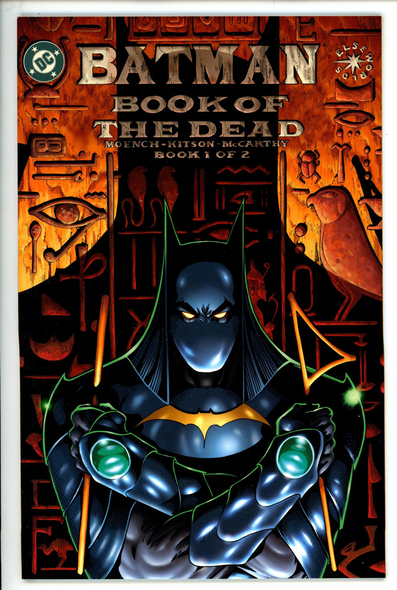Batman: Book of the Dead 1 High Grade (1999) 
