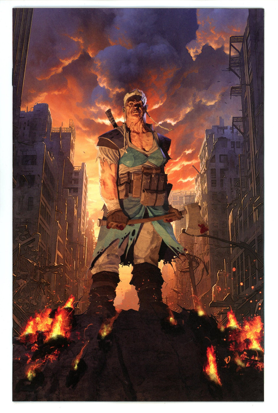 Once Upon A Time At End Of World 12 Olivetti Virgin Incentive Variant (2024)