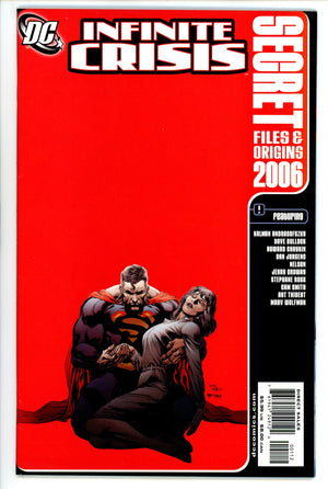 Infinite Crisis Secret Files 2006 [nn] Mid Grade (2006) 2nd Print