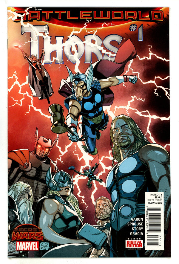 Thors 1 High Grade (2015)
