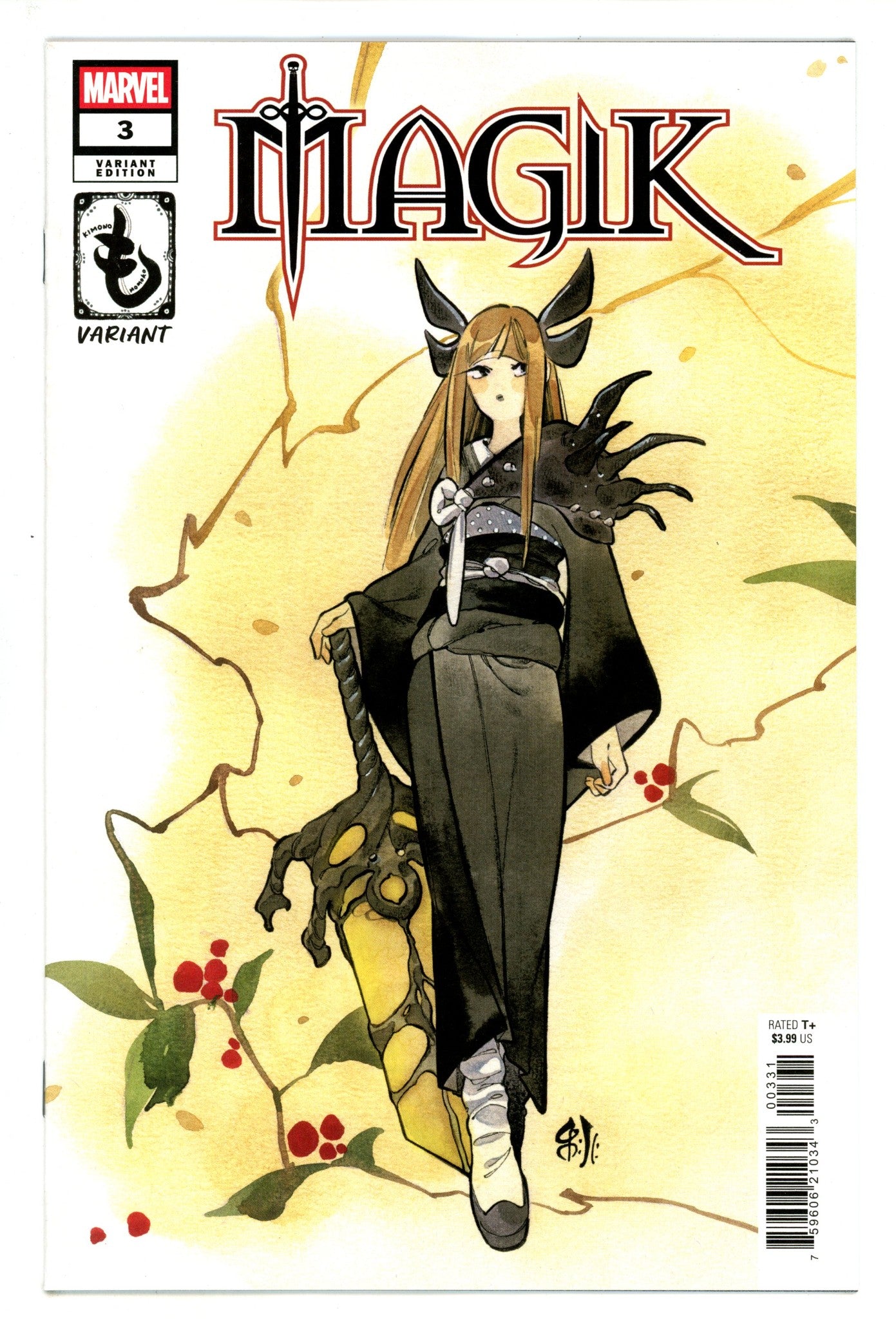 Magik Vol 2 3 Momoko Variant (2025)