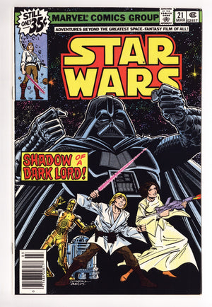 Star Wars Vol 1 21 VF+ (8.5) (1979)