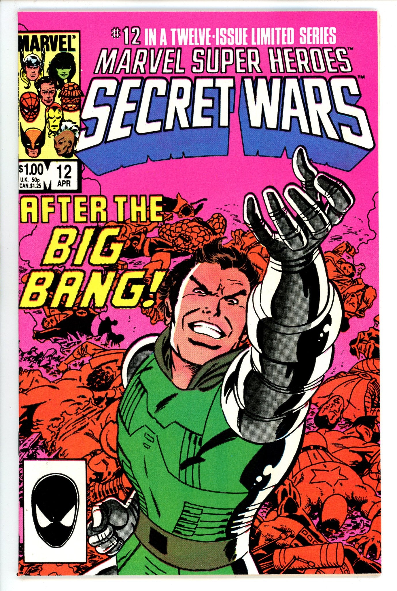 Marvel Super-Heroes Secret Wars 12 NM- (9.2) (1985) 