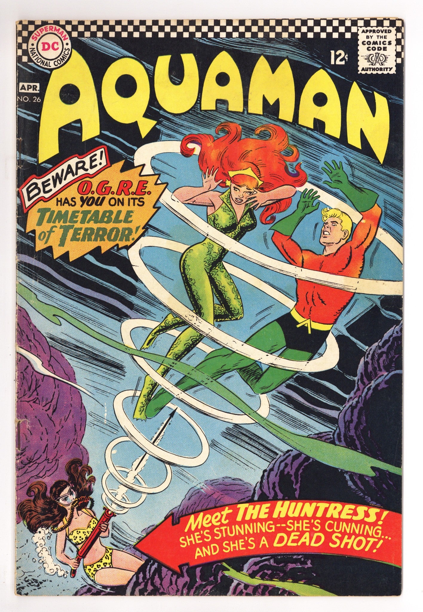 Aquaman Vol 1 26 FN- (5.5) (1966) 